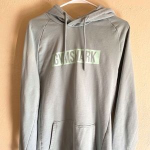 Mint Green Gymshark workout hoodie Size: L